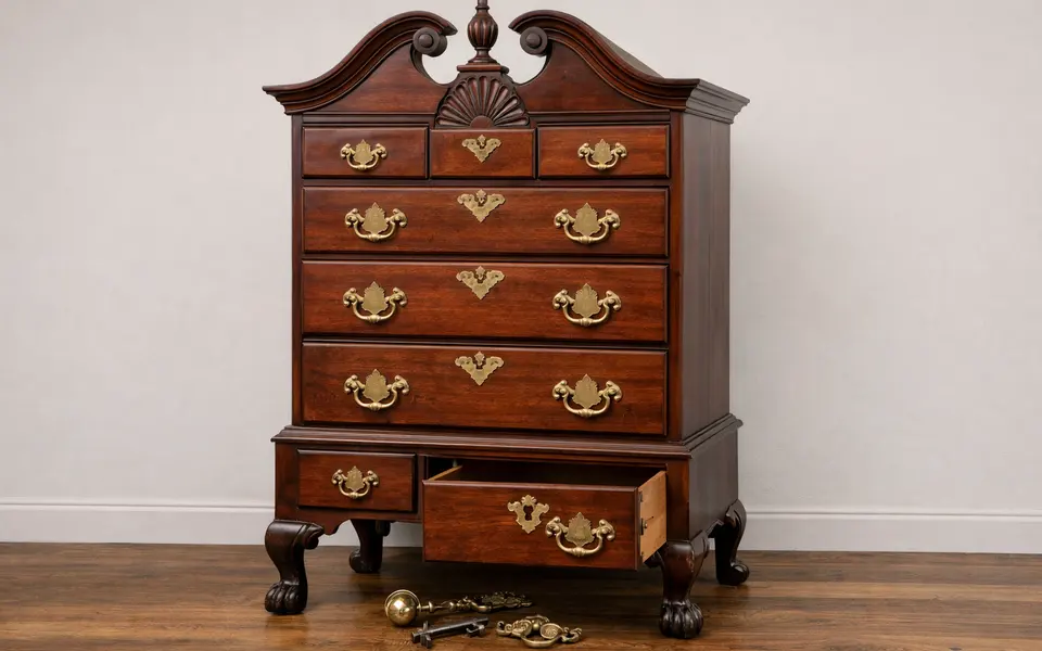 Antique Furniture Styles: Shape, Joinery, Hardware, and Era Clues visual support