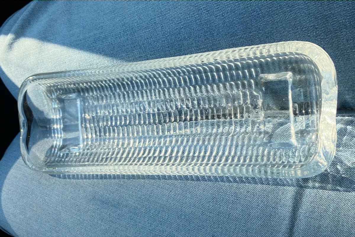 Art Deco Glass Vase identified with Antique Identifier
