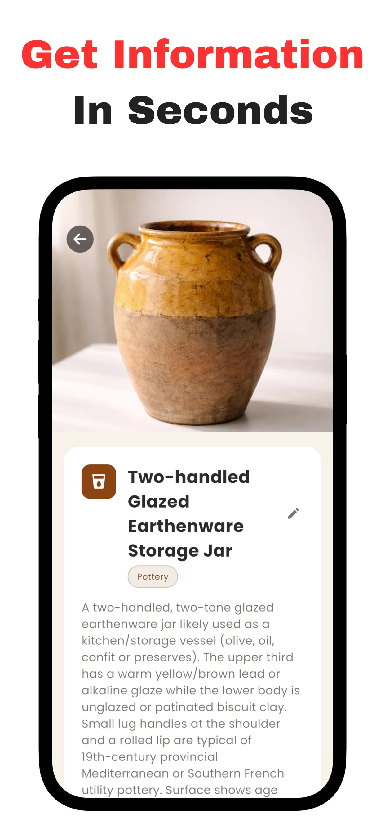 Learning about antiques